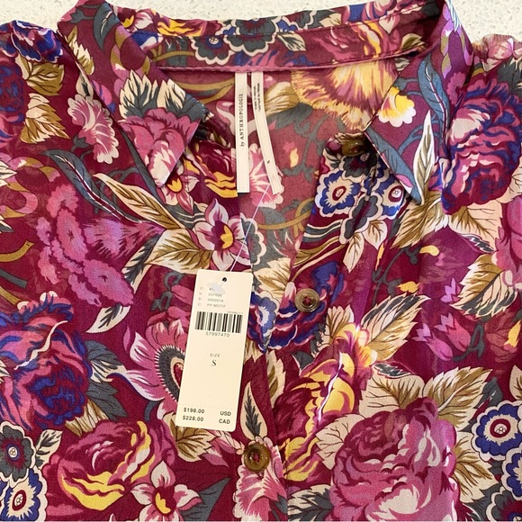 New Anthropology Nikole Maxi Shirtdress - Picture 14 of 14